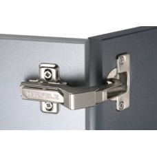 Concealed Cup Hinge 90° Pie-Cut Corner Cabinet Häfele Screw fixing cup click on arm 45/9.5
