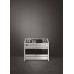 Cooker Dual Fuel with Double Oven 1200 mm Smeg Opera A4-81 - Stainless steel