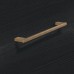Bar Handle Aluminium Fixing Centres 160-1178 mm Graf 2 Stainless steel effect length 182 mm hole centres 160 mm