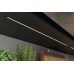 Aluminium Profile for Recess Mounting Loox5 LED Flexible Strip Lights 1106 Length 3000 mm depth 16.9 mm diffuser width 11 mm Black