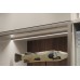 Aluminium Profile for Surface Mounting Loox5 LED Flexible Strip Lights 2101 Length 3000 mm depth 10.7 mm diffuser width 13 mm Black