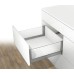 Drawer Sides 186 mm High Crystal Plus Nova Pro Scala Length 450 mm stone