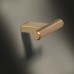 T Knob Aluminium Ø 10 mm Graf 2 Black