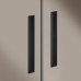 Inset Handle Zinc Alloy 160 mm Cubic Matt white