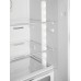 Fridge-Freezer Freestanding Total Capacity 365 Litres Smeg 50’s Style FAB32RBL5UK - Black right hand hinge