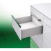 Drawer Sides 185 mm High Steel Vionaro Length 270 mm graphite