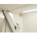 Recessed Connecting Fitting Plastic Beige