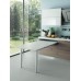 Pull-out table and folding fitting with folding table leg PARTY for standard cabinet width 1200 mm