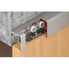 Fitting Set for Sliding Interior Doors Slido D-Line11 Top hung system Slido D-Line11 120-P with soft close
