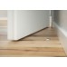 Door Stop Magnetic Concealed Brushed chrome plated