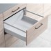 Rectangular Rail Set for Matrix Box S Drawers Nominal length 550 mm anthracite