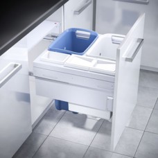Laundry-Carrier Hailo Built-in depth 528 mm For cabinet width 600 mm 2 x 33 1 x 12 1 x 2.5 litres