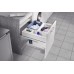 Laundry-Carrier Hailo Built-in depth 528 mm For cabinet width 600 mm 2 x 33 1 x 12 1 x 2.5 litres