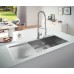 Sink GROHE K1000 single bowl Drainer Left
