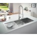 Sink GROHE K1000 single bowl Drainer Left