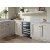 Wine Cooler 46 Bottle Capacity Rangemaster RDZ6046SS - Stainless steel