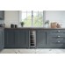 Wine Cooler 18 Bottle Capacity Rangemaster RWC3018SS - Stainless steel