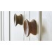 Knob Oak/Walnut Ø 56 mm Yoyo Walnut finish