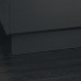 Plinth 150 mm Ultragloss Anthracite Aspekt Hampstead .