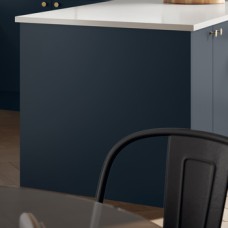 End Panel Matt Midnight Blue Aspekt Skye / Stirling / York Base end panel 900 x 650 mm