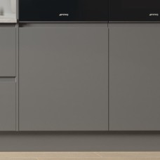 J-Pull Door Gloss Slate Grey Aspekt Stirling Appliance 645 x 596 mm