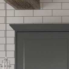 Cornice Matt Slate Grey Aspekt York 1x 3050 mm length