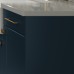 End Panel Matt Midnight Blue Aspekt Skye / Stirling / York Larder end panel 2400 x 650 mm