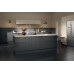 Acrylic Slab Drawer Front Ultragloss Anthracite Aspekt Hampstead Top drawer 140 x 296 mm
