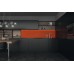 Splashback Elements Aluminium Matt Alusplash Matt Forest green/Autumn leaves - 800 x 900 mm