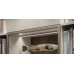 Aluminium Profile for Surface Mounting Loox5 LED Flexible Strip Lights 2101 Length 3000 mm depth 10.7 mm diffuser width 13 mm Black