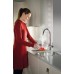3-in-1 Filter Tap 2.1 litres C-spout Pronteau ProStream PT1101 - Polished chrome