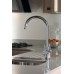 3-in-1 Filter Tap 2.1 litres C-spout Pronteau ProStream PT1101 - Polished chrome