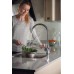 3-in-1 Filter Tap 2.1 litres C-spout Pronteau ProStream PT1101 - Polished chrome