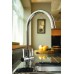 Mixer Tap Dual Lever C-Spout Abode Pico Polished chrome - AT1226