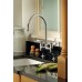 Tap Traditional Bridge C-Spout Abode Ludlow Polished chrome - AT1029