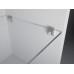 Shelf Support Clamp Design for Glass Shelves Kubic With rubber