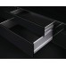 Drawer Sides 63 mm High Nova Pro Scala Length 450 mm silver