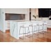 Splashback Aluminium Dual Finish Solid Colour Alusplash Essential Grey mocha/Bluebird - 545 x 3050 x 4 mm
