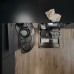 Pull Out Shelving Unit Lava Grey Curve Shelves Vauth-Sagel Cornerstone® Maxx Vauth-Sagel by Häfele For cabinet width min. 1000 mm for door width 600 mm right hand