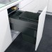 Pull Out Waste Bin 400 mm Vauth-Sagel VS ENVI Space XX Pro S / Pro With synchronised over extension runners For cabinet width 400 mm depth 515 mm 1x 35 + 1x 1.2 litres - lava grey