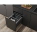 Pull Out Waste Bin 500 mm Vauth-Sagel VS ENVI Space XX Pro S / Pro With synchronised over extension runners For cabinet width 500 mm depth 515 mm 2x 35 litres - lava grey