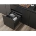 Pull Out Waste Bin 600 mm Vauth-Sagel VS ENVI Space XX Pro S / Pro With synchronised over extension runners For cabinet width 600 mm depth 515 mm 2x 35 + 1x 21 litres - lava grey
