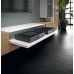 Concealed Drawer Slide for Base Panel Mounting Full Extension Dynapro 40 kg With integrated liquid Soft-close® Nominal length 500 mm