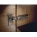 Concealed Cup Hinge 110° Full Overlay Mounting Click on Arm Tiomos For standard applications Screw fixing cup 45/9.5 with soft close Tiomos Night - anthracite