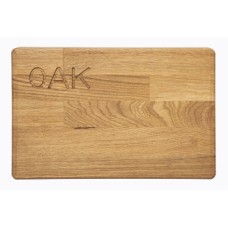 Timber Upstand Prime Oak 3050 x 100 x 25 mm