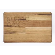 Timber Upstand Rustic Oak 3050 x 100 x 25 mm