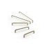 D Pull Handle Stainless Steel Ø 10 mm Fixing Centres 64-352 mm Mandalay Brushed fixing centres 64 mm