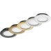 LED Downlight 12 V Ø 72 mm Rated IP20 Loox Compatible Smally Plus Warm white 3000 K White finish