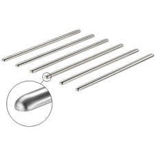 Hot Rods for Protecting Worktops Self Adhesive Zinc alloy Length 300 mm
