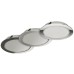 LED Downlight 12 V Rated IP20 Ø 65 mm Loox5 LED 2048 Multi-white 2700 K - 5000 K Silver coloured